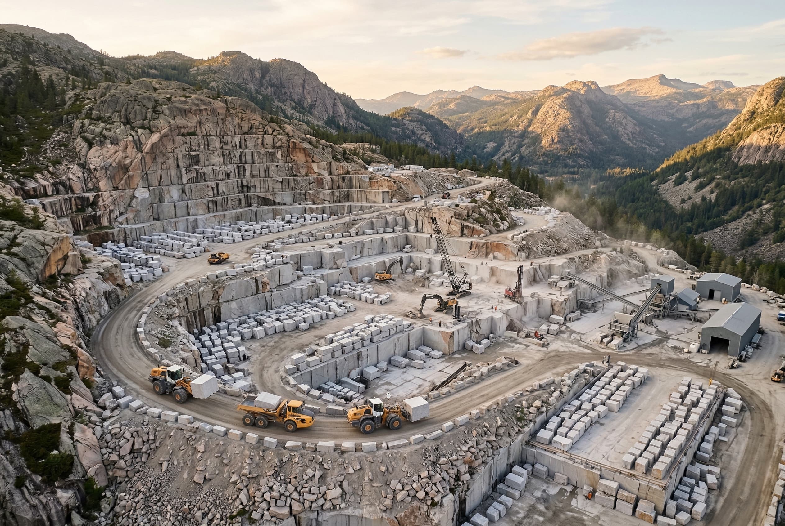 quarry sustainable operations