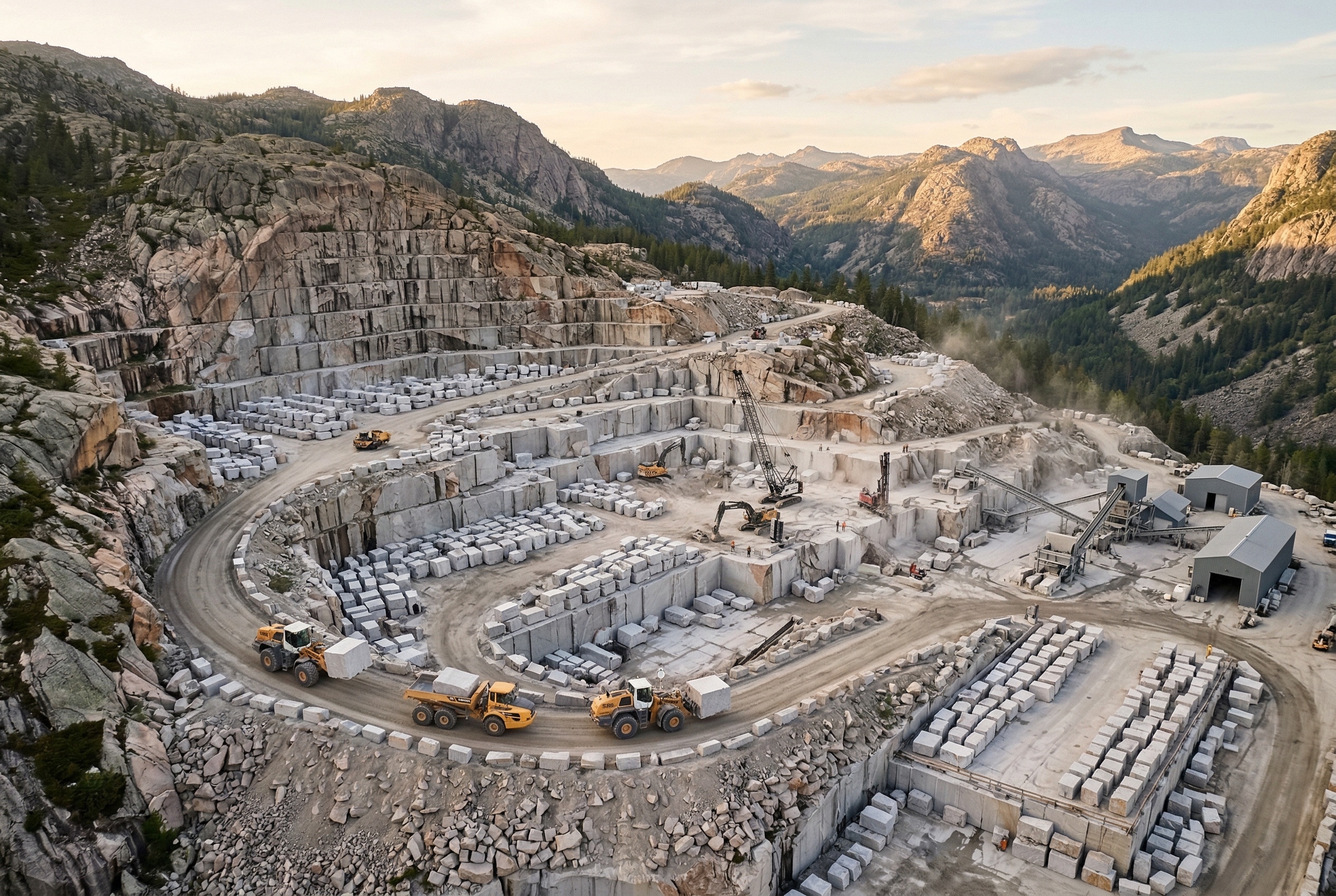 quarry sustainable operations